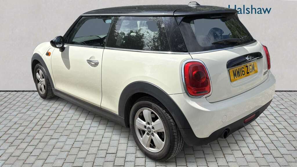 Mini Hatch 1.5 Cooper 2016 MW16ZGM White #2