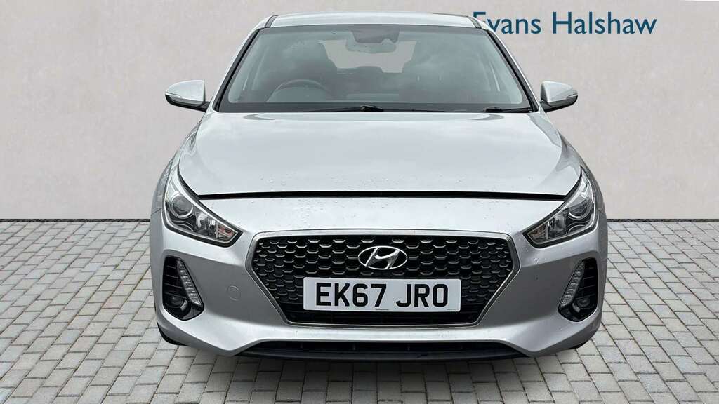 Hyundai I30 1.0T Gdi Se Nav 2017 Silver #3
