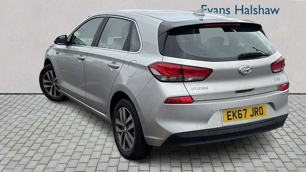 Hyundai I30 1.0T Gdi Se Nav 2017 Silver
