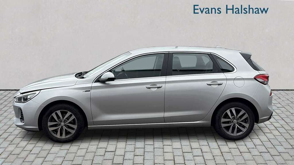 Hyundai I30 1.0T Gdi Se Nav 2017 Silver #2