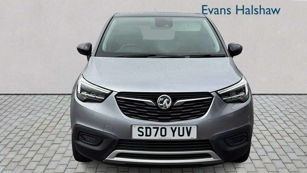 Vauxhall Crossland X 1.2 83 Griffin Start Stop 2020 Grey #3