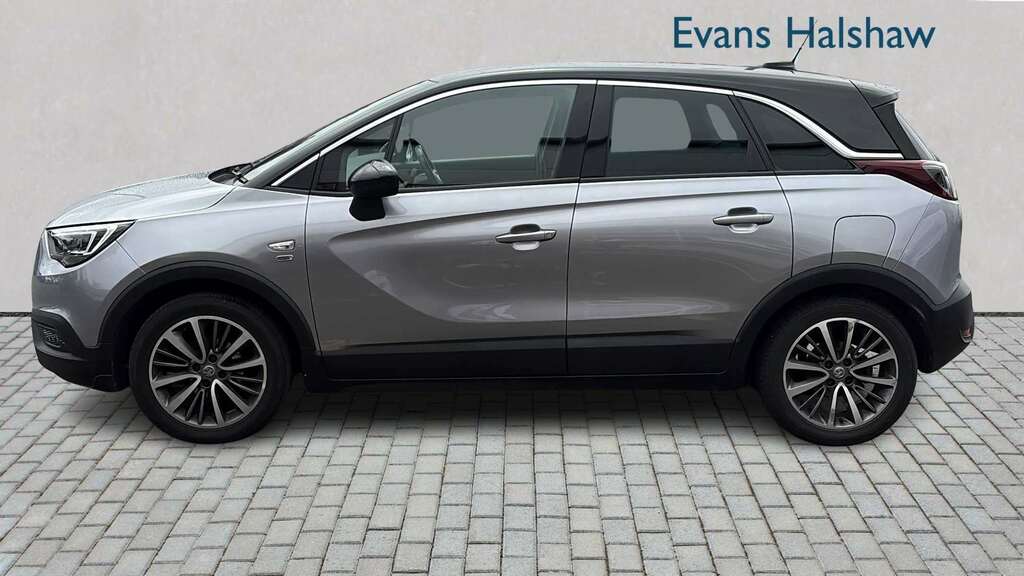 Vauxhall Crossland X 1.2 83 Griffin Start Stop 2020 Grey #2