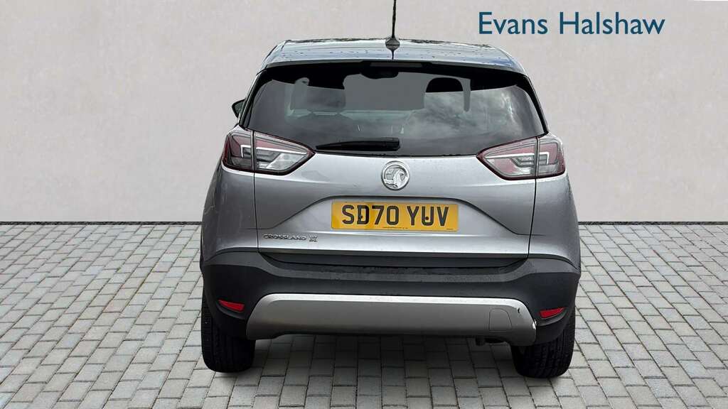 Vauxhall Crossland X 1.2 83 Griffin Start Stop 2020 Grey #4