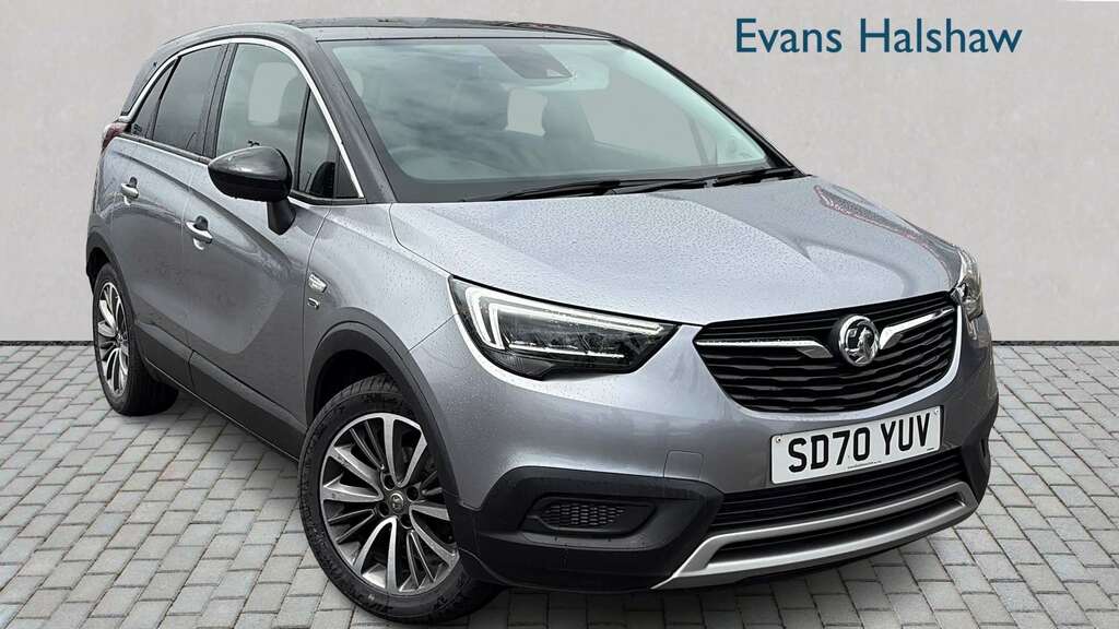 Vauxhall Crossland X 1.2 83 Griffin Start Stop 2020 Grey
