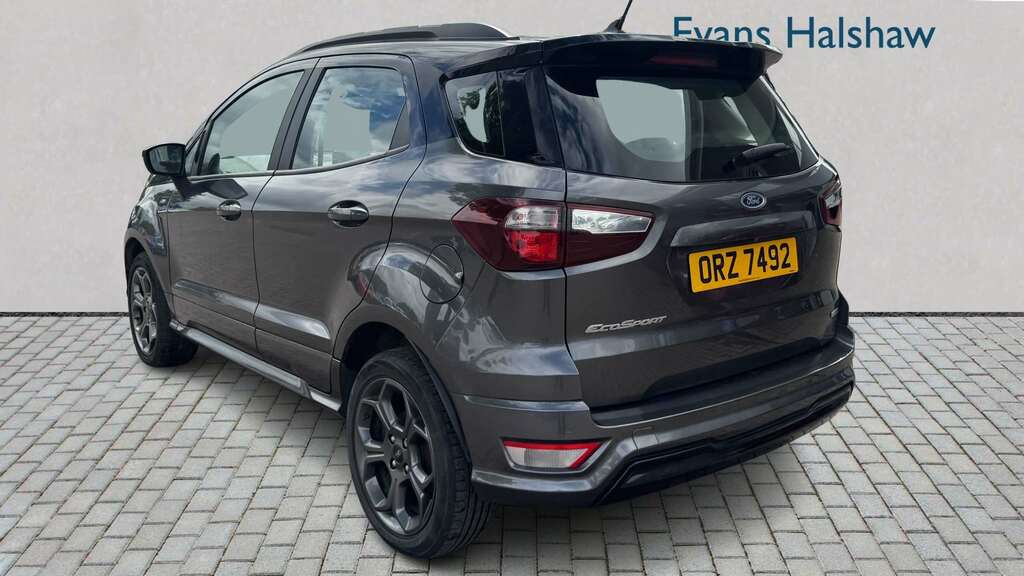 Ford Ecosport 1.0 Ecoboost 140 St-line 2019 Grey #5