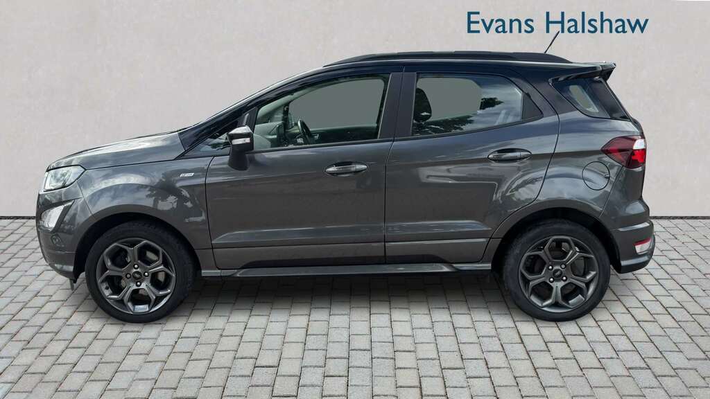 Ford Ecosport 1.0 Ecoboost 140 St-line 2019 Grey #4