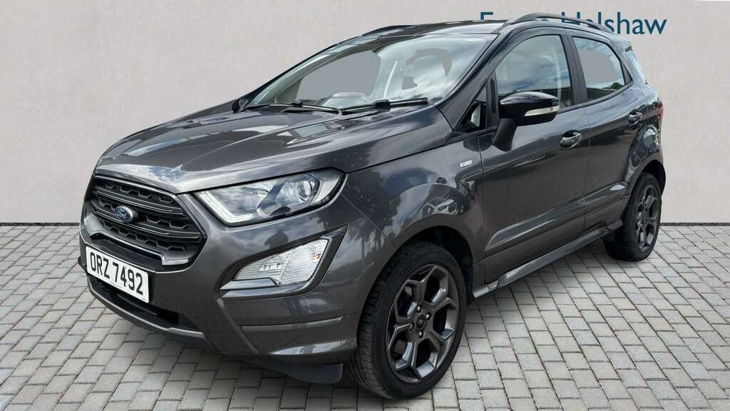 Ford Ecosport 1.0 Ecoboost 140 St-line 2019 Grey #3