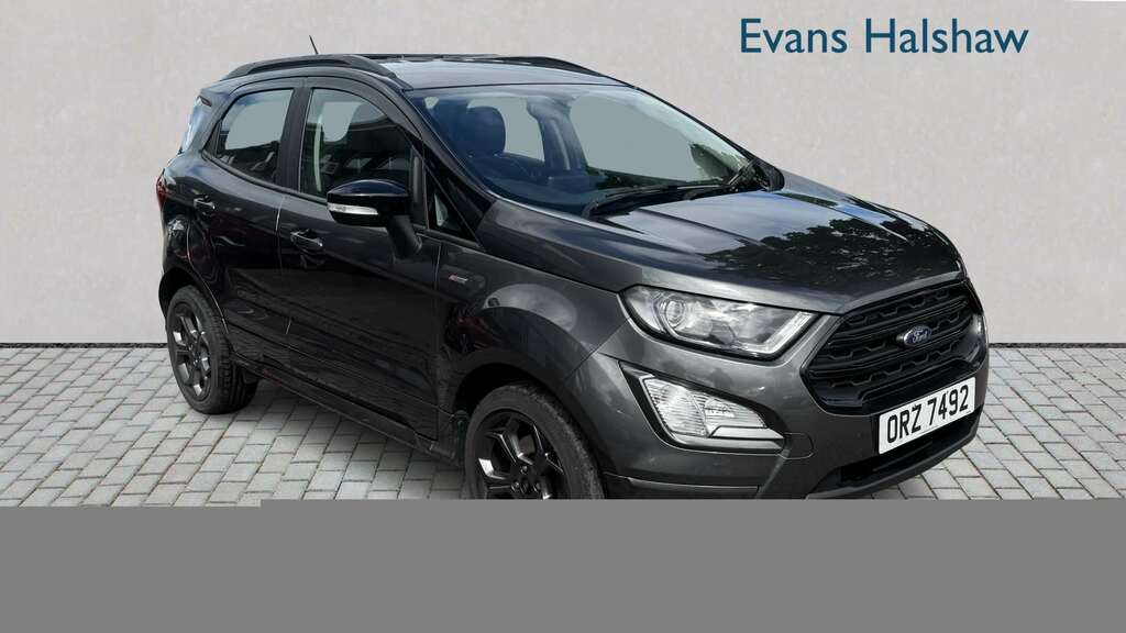 Ford Ecosport 1.0 Ecoboost 140 St-line 2019 Grey