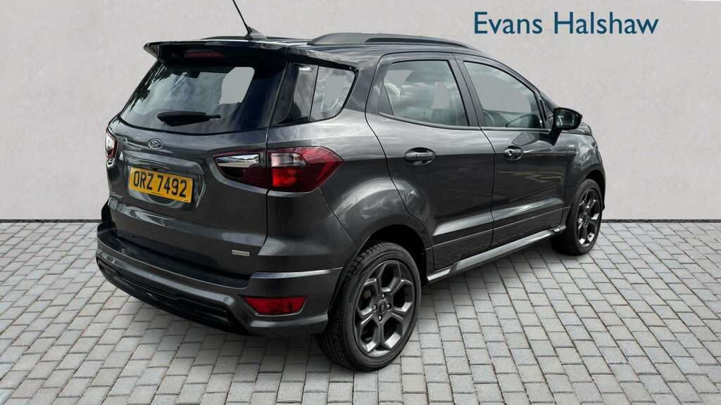 Ford Ecosport 1.0 Ecoboost Zetec Red #7