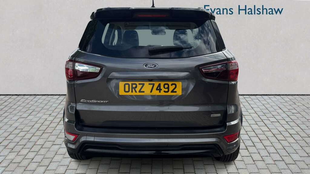 Ford Ecosport 1.0 Ecoboost 140 St-line 2019 Grey #6