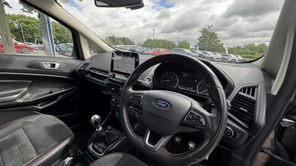 Ford Ecosport 1.0 Ecoboost Zetec Red #11