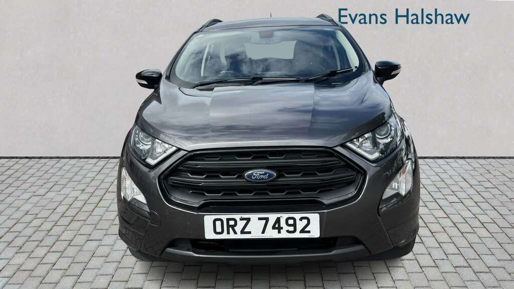 Ford Ecosport 1.0 Ecoboost 140 St-line 2019 Grey #2