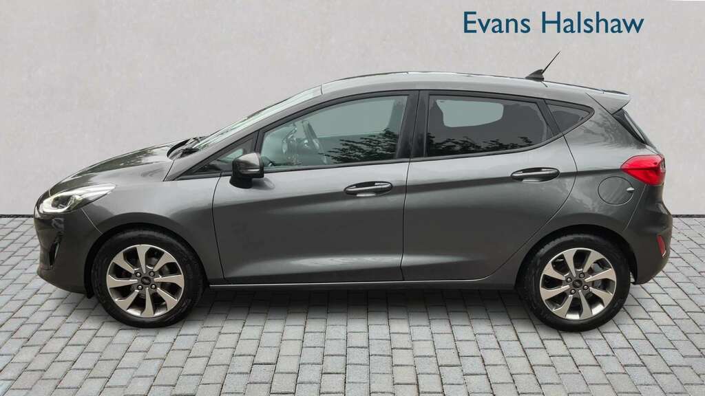 Ford Fiesta 1.0 Ecoboost 95 Trend 2021 NA70PTY Grey #3