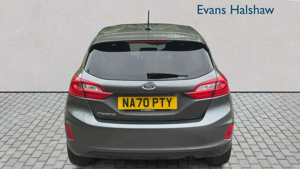 Ford Fiesta 1.0 Ecoboost 95 Trend 2021 NA70PTY Grey #5