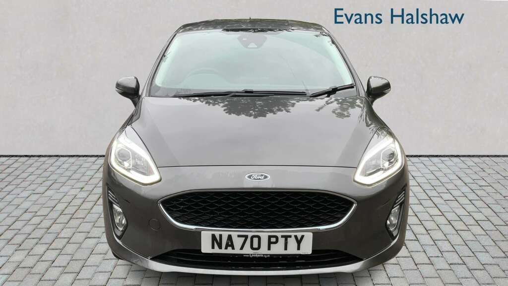 Ford Fiesta 1.0 Ecoboost 95 Trend 2021 NA70PTY Grey #4