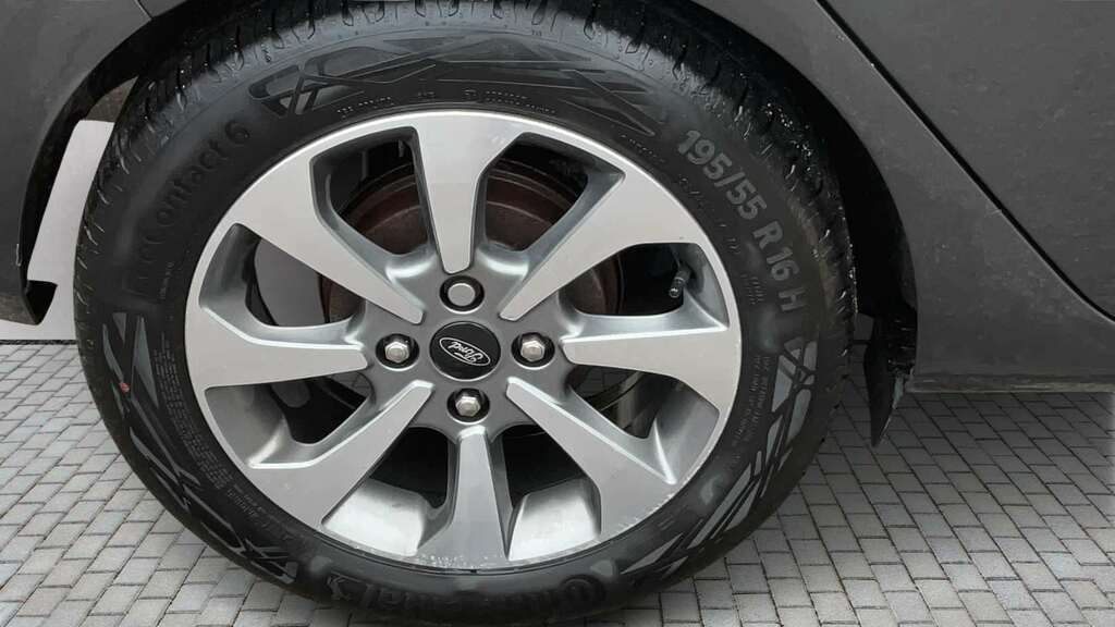 Ford Fiesta 1.0 Ecoboost 95 Trend 2021 NA70PTY Grey #6