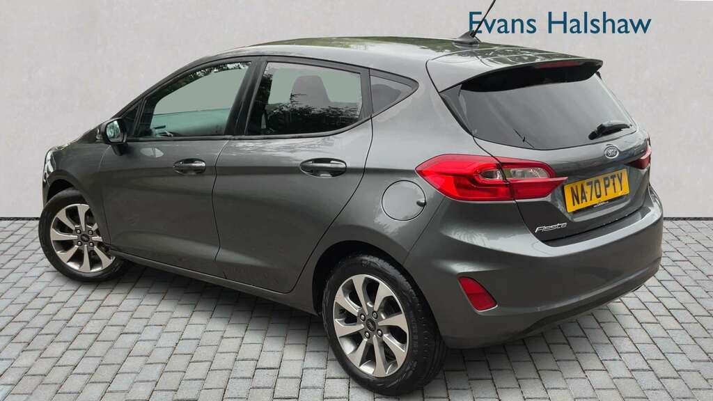 Ford Fiesta 1.0 Ecoboost 95 Trend 2021 NA70PTY Grey #2