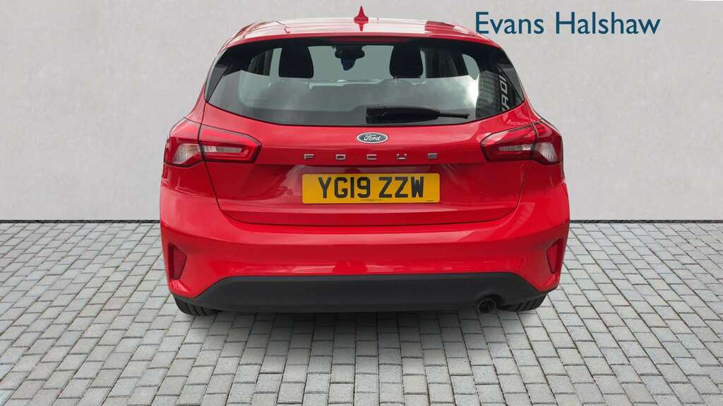 Ford Focus 1.0 Ecoboost 100 Style 2019 YG19ZZW Red #5
