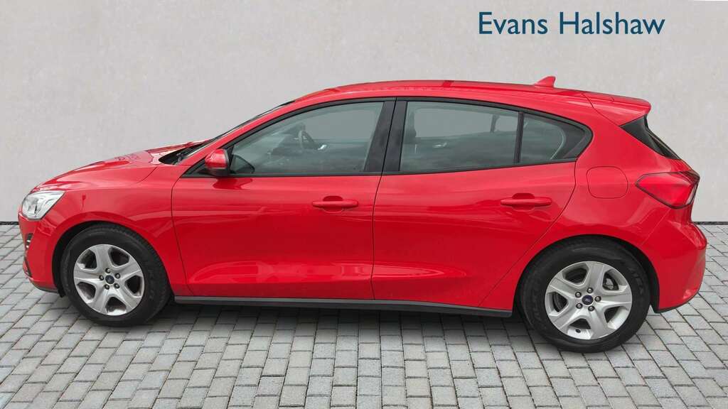 Ford Focus 1.0 Ecoboost 100 Style 2019 YG19ZZW Red #3