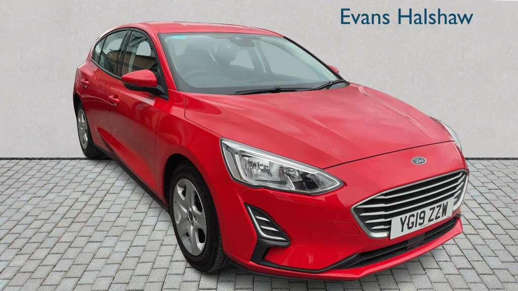 Ford Focus 1.0 Ecoboost 100 Style 2019 Red