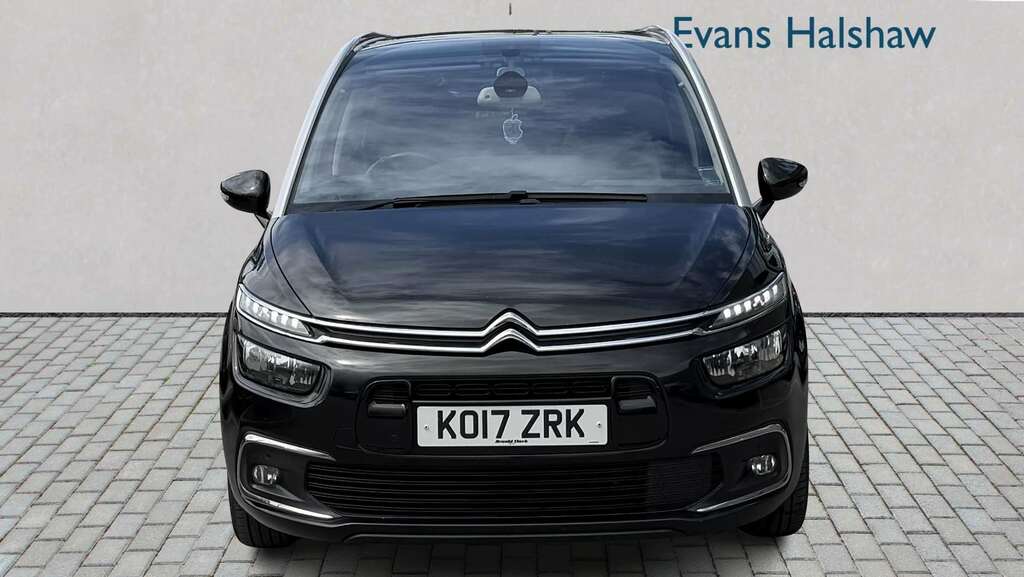 Citroen Grand C4 Picasso Picasso 1.6Bhdi 120Hp Flair Blue #4