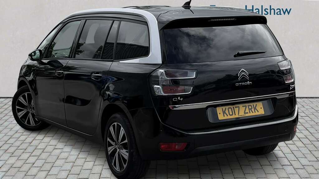 Citroen Grand C4 Picasso Picasso 1.6Bhdi 120Hp Flair Blue #2
