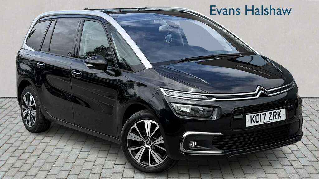 Citroen Grand C4 Picasso Picasso 1.6Bhdi 120Hp Flair Blue #1