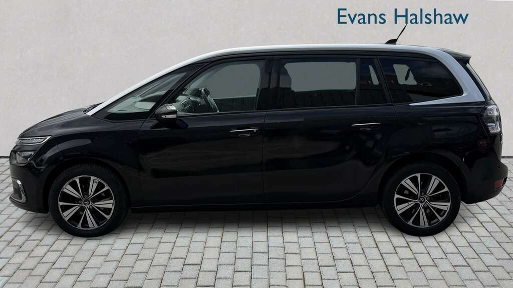 Citroen Grand C4 Picasso Picasso 1.6Bhdi 120Hp Flair Blue #3
