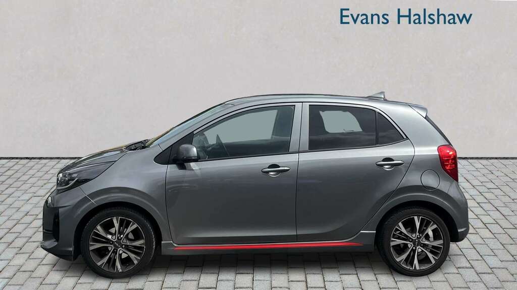 Kia Picanto 1.0 Gt-line 4 Seats 2023 BK23YSB Grey #4