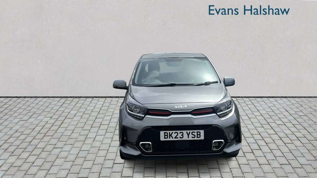 Kia Picanto 1.0 Gt-line 4 Seats 2023 BK23YSB Grey #2