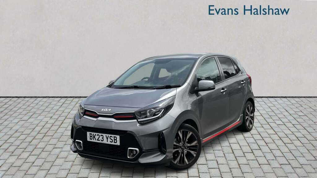 Kia Picanto 1.0 Gt-line 4 Seats 2023 BK23YSB Grey #3