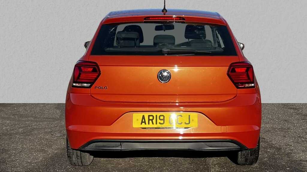 Volkswagen Polo 1.0 Evo Se 2019 AR19CCJ Orange #4