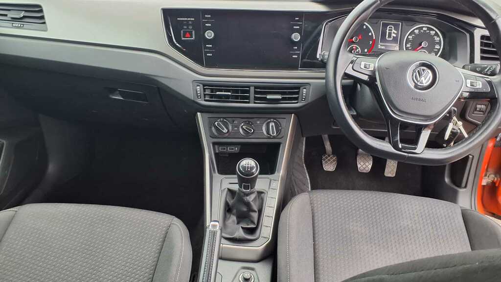 Volkswagen Polo 1.0 Evo Se 2019 AR19CCJ Orange #3
