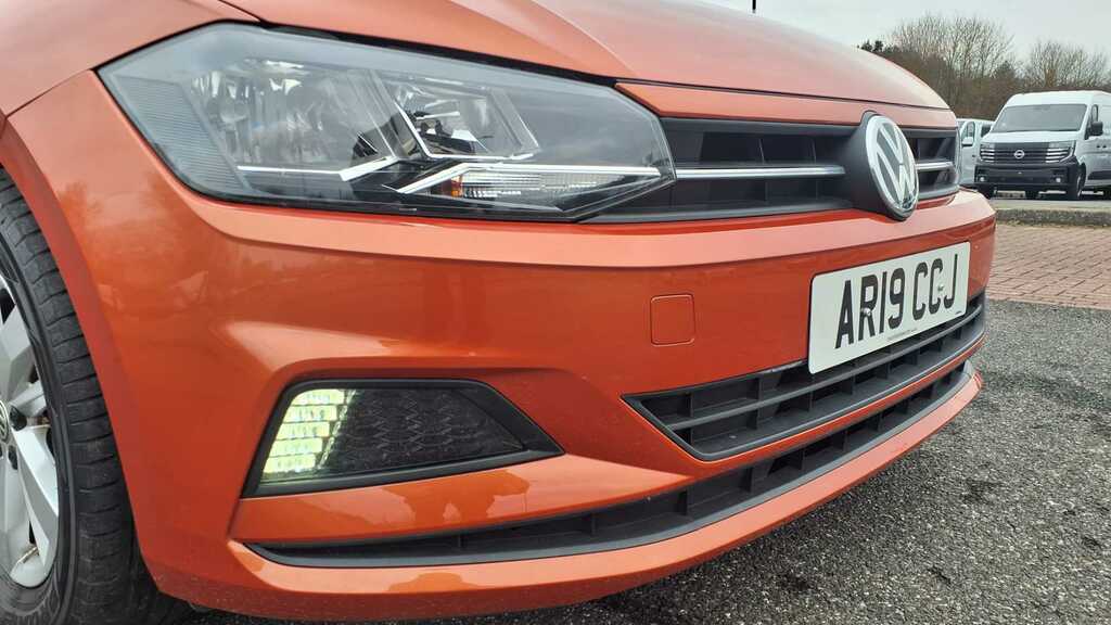 Volkswagen Polo 1.0 Evo Se 2019 AR19CCJ Orange #6