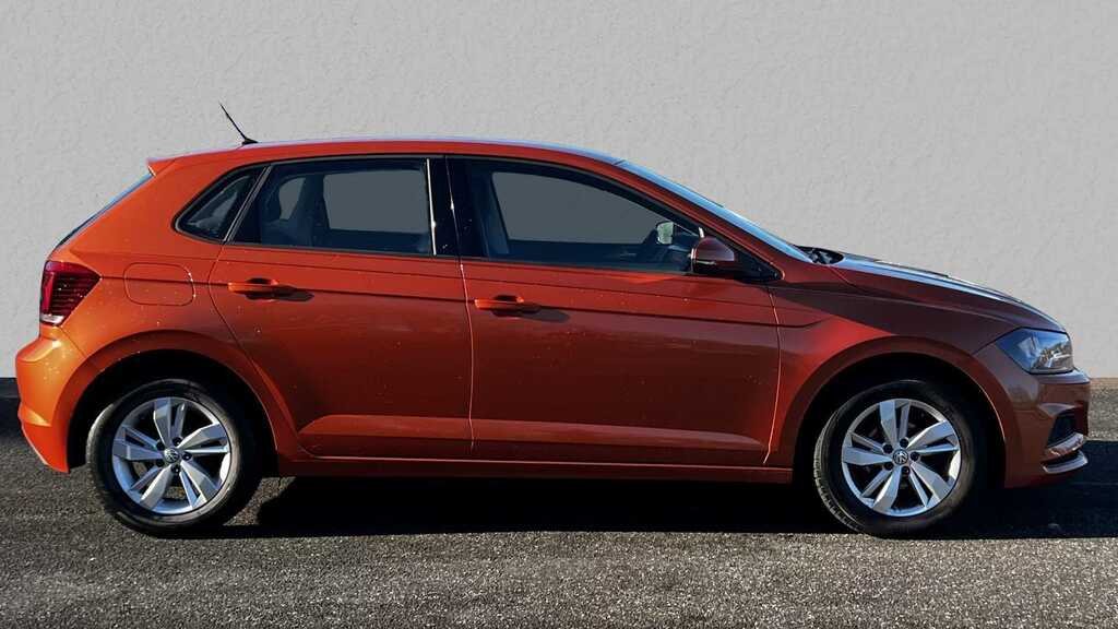 Volkswagen Polo 1.0 Evo Se 2019 AR19CCJ Orange #5