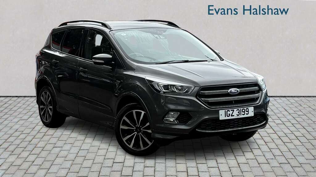 Ford Kuga 1.5 Tdci St-line 2Wd 2018 Grey