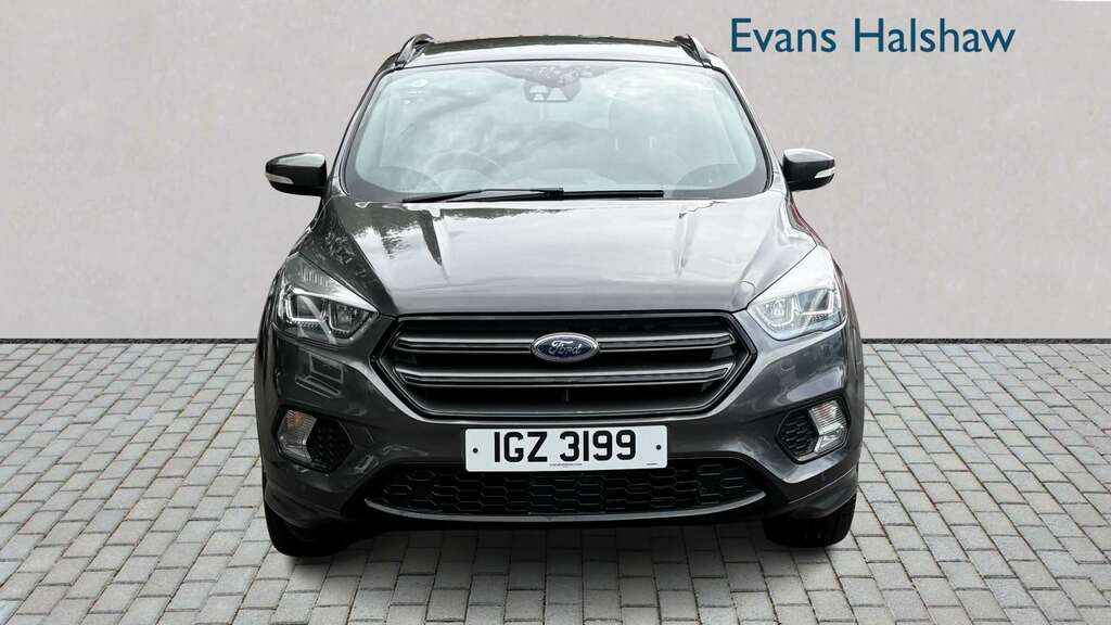 Ford Kuga 1.5 Tdci St-line 2Wd 2018 IGZ3199 Grey #2