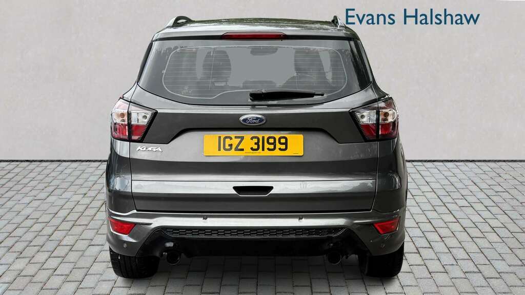 Ford Kuga 1.5 Tdci St-line 2Wd 2018 IGZ3199 Grey #4