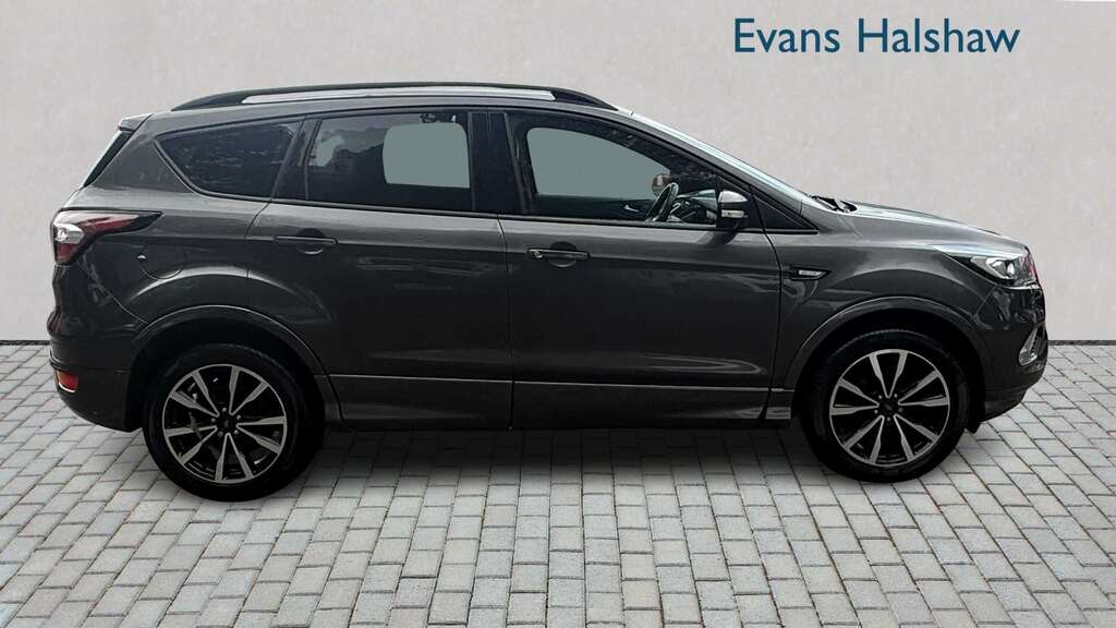 Ford Kuga 1.5 Tdci St-line 2Wd 2018 IGZ3199 Grey #3