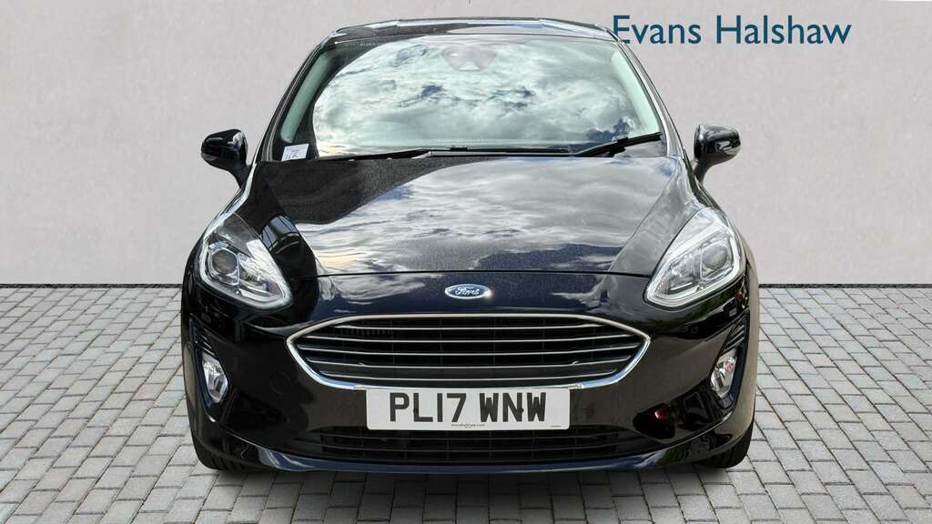 Ford Fiesta 1.0 Ecoboost Zetec 2017 PL17WNW Black #5