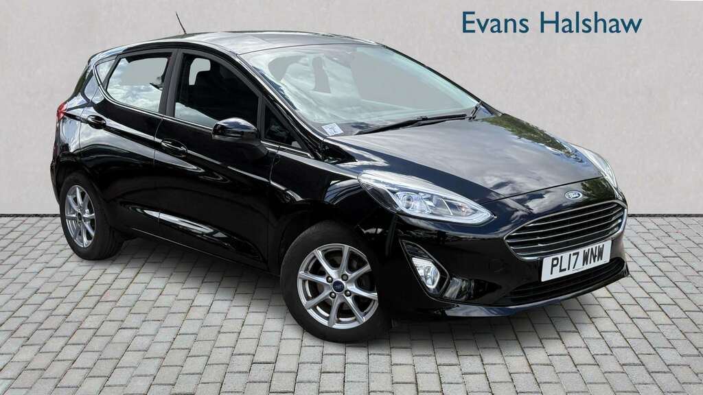 Ford Fiesta 1.0 Ecoboost Zetec 2017 Black