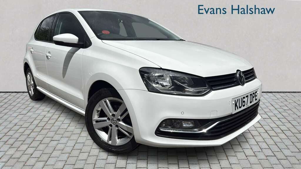 Volkswagen Polo 1.2 Tsi Match Edition 2017 White