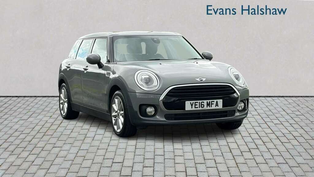 Mini Clubman 2.0 Cooper D Blue #1