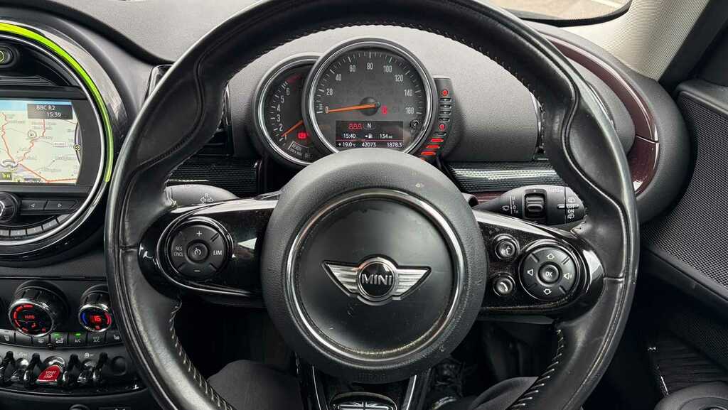 Mini Clubman 2.0 Cooper D Blue #13