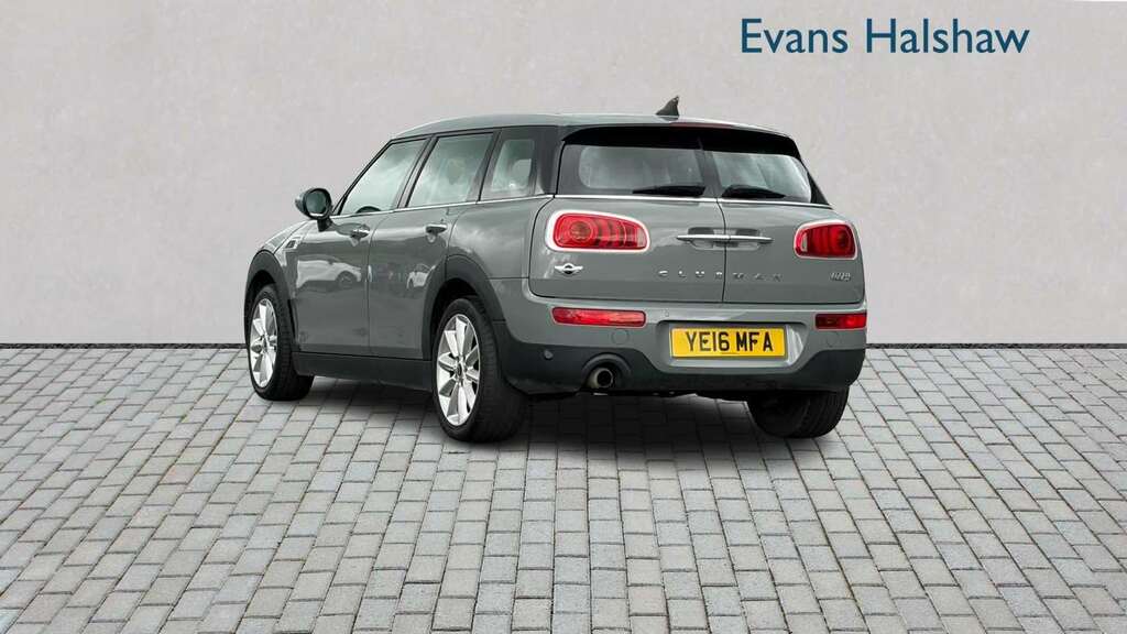 Mini Clubman 2.0 Cooper D Blue #2
