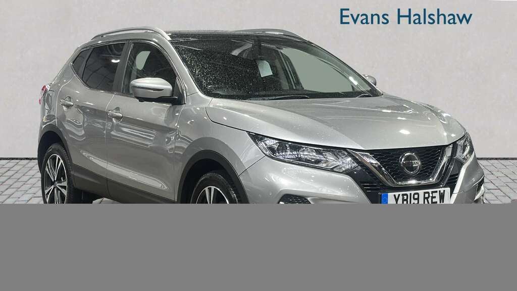 Nissan Qashqai 1.3 Dig-t N-connecta 2019 Silver