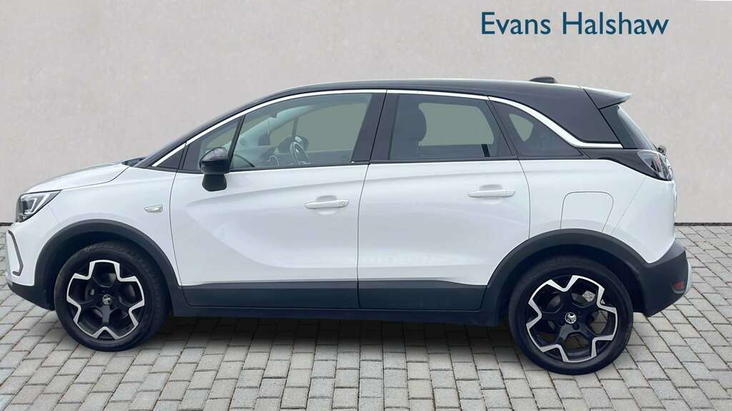 Vauxhall Crossland 1.2 Turbo 130 Elite Nav 2021 LV71GZM White #3
