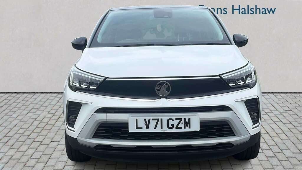 Vauxhall Crossland 1.2 Turbo 130 Elite Nav 2021 LV71GZM White #4