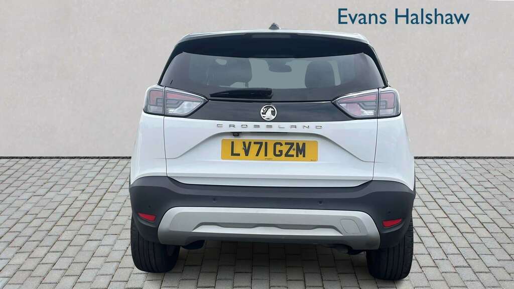 Vauxhall Crossland 1.2 Turbo 130 Elite Nav 2021 LV71GZM White #5