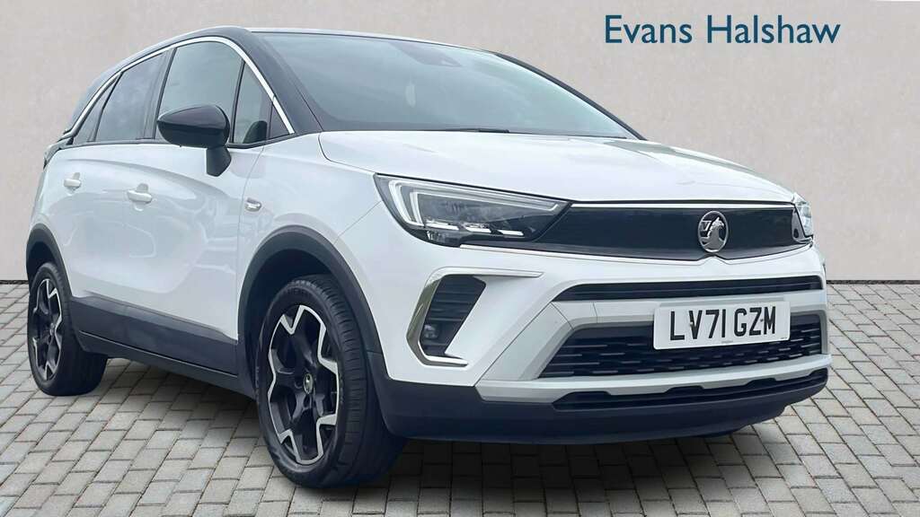 Vauxhall Crossland 1.2 Turbo 130 Elite Nav 2021 White